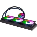 CoolerMaster MasterLiquid 360 ATMOS Υδρόψυξη AIO CPU με 3 Ανεμιστήρες 120mm και ARGB Φωτισμό MLX-D36M-A25PZ-R1 - Image 3