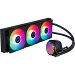 CoolerMaster MasterLiquid 360 ATMOS Υδρόψυξη AIO CPU με 3 Ανεμιστήρες 120mm και ARGB Φωτισμό MLX-D36M-A25PZ-R1 - Image 4