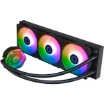 CoolerMaster MasterLiquid 360 ATMOS Υδρόψυξη AIO CPU με 3 Ανεμιστήρες 120mm και ARGB Φωτισμό MLX-D36M-A25PZ-R1 - Image 5