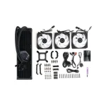 CoolerMaster MasterLiquid 360 ATMOS Υδρόψυξη AIO CPU με 3 Ανεμιστήρες 120mm και ARGB Φωτισμό MLX-D36M-A25PZ-R1 - Image 8