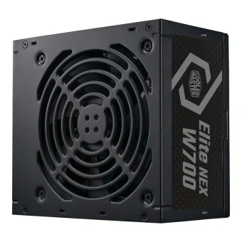CoolerMaster Elite NEX Black Mesh 700W Μαύρο Τροφοδοτικό Υπολογιστή Full Wired 80 Plus Standard MPW-7001-ACBW-BE1