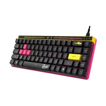 Asus ROG Falchion Ace HFX ZywOo Edition Gaming Μηχανικό Πληκτρολόγιο 65% με ROG HFX διακόπτες και RGB φωτισμό (Αγγλικό US) 90MP04KE-BKUA20