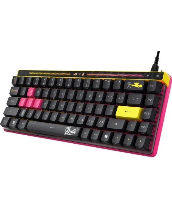 Asus ROG Falchion Ace HFX ZywOo Edition Gaming Μηχανικό Πληκτρολόγιο 65% με ROG HFX διακόπτες και RGB φωτισμό (Αγγλικό US) 90MP04KE-BKUA20