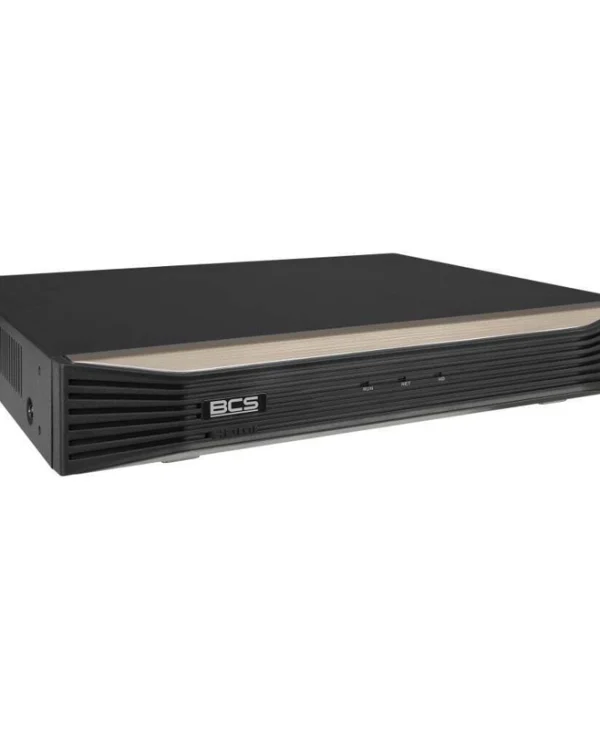 BCS BCS-P-NVR0801-4KE-8P-III Καταγραφικό NVR 8 Καναλιών με Ανάλυση 4K 1765578