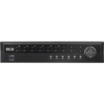 BCS BCS-U-NVR1602-A-4K-8P Καταγραφικό NVR 16 Καναλιών 1765688