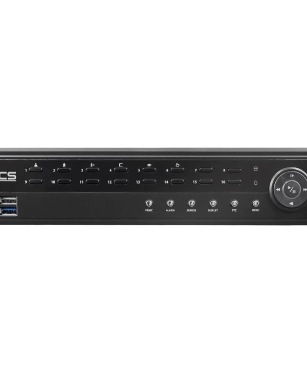 BCS BCS-U-NVR1602-A-4K-8P Καταγραφικό NVR 16 Καναλιών 1765688