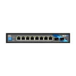 BCS BCS-B-SP08G-2SFP Unmanaged L2 PoE+ Switch με 8 Θύρες Gigabit (1Gbps) Ethernet και 2 SFP Θύρες 1765757