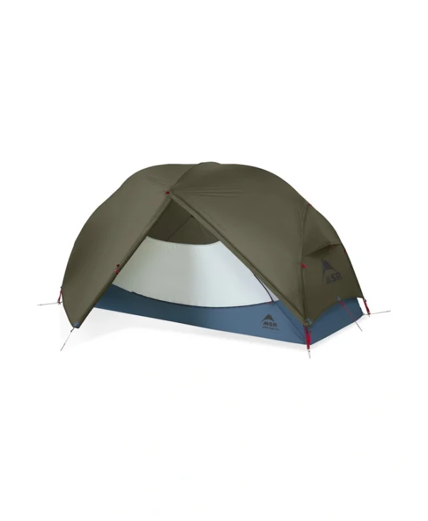 MSR Σκηνή Camping Igloo Ορειβασίας Πράσινη 4 Εποχών για 1 Άτομο Αδιάβροχη 3000mm 99εκ. 694781