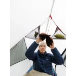 MSR Σκηνή Camping Igloo Ορειβασίας Πράσινη 4 Εποχών για 1 Άτομο Αδιάβροχη 3000mm 99εκ. 694781 - Image 6