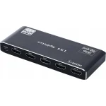 Διακοπτης Hdmi 2.0 1x4 Rozdzielacz Ultra Hd Uhd 4k Hdcp 2.2 Hdr10 Pawonik HDMI-SP-1/4-2.0