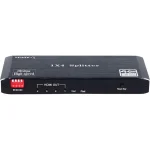 Διακοπτης Hdmi 2.0 1x4 Rozdzielacz Ultra Hd Uhd 4k Hdcp 2.2 Hdr10 Pawonik HDMI-SP-1/4-2.0 - Image 2