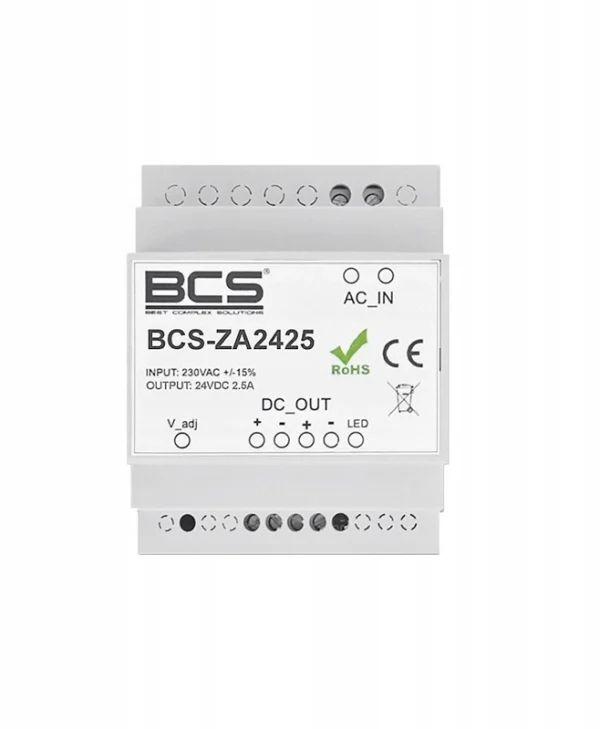 BCS Τροφοδοτικό Συστημάτων CCTV 1765880