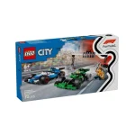 LEGO City F1® Start Grid with VCARB and Sauber Race Cars για 6+ Ετών 313τμχ 60474