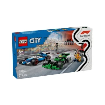 LEGO City F1® Start Grid with VCARB and Sauber Race Cars για 6+ Ετών 313τμχ 60474