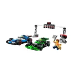 LEGO City F1® Start Grid with VCARB and Sauber Race Cars για 6+ Ετών 313τμχ 60474 - Image 2