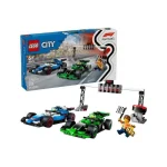 LEGO City F1® Start Grid with VCARB and Sauber Race Cars για 6+ Ετών 313τμχ 60474 - Image 4
