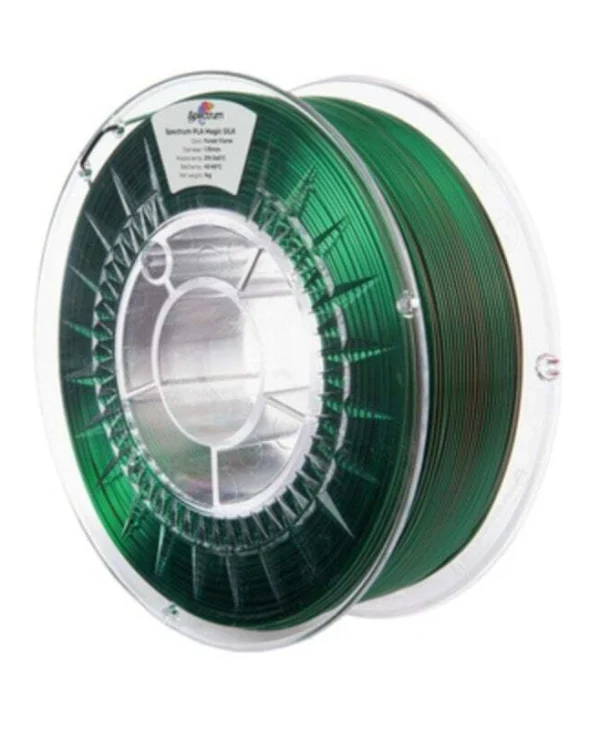 PLA 3D Printer Filament 1.75mm Πράσινο 1kg 1τμχ (Spool) 81406