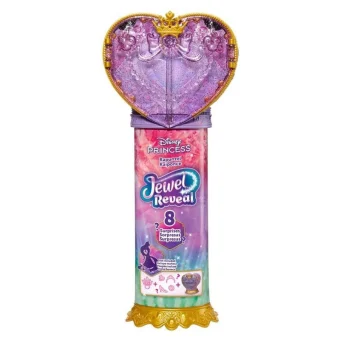 Mattel Princess - Ραπούνζελ Με Κοσμηματοθήκη Κούκλα Disney Princess (Διάφορα Σχέδια) 1τμχ JLK28