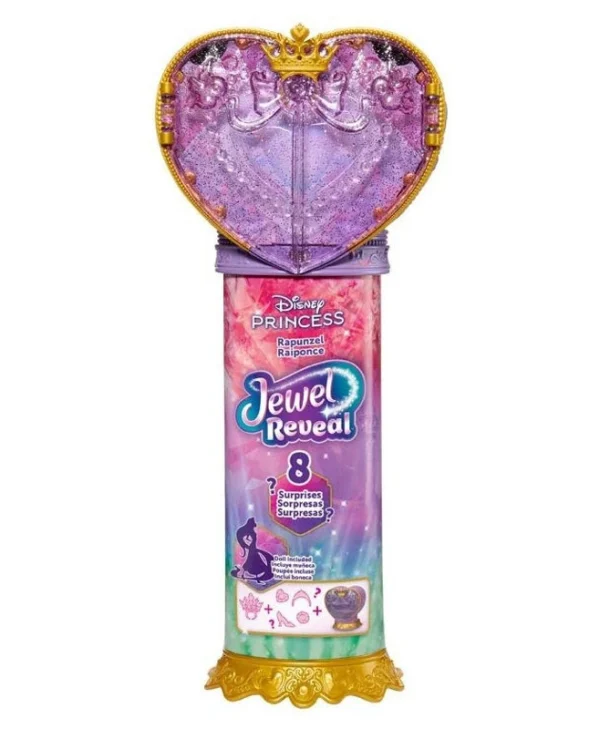 Mattel Princess - Ραπούνζελ Με Κοσμηματοθήκη Κούκλα Disney Princess (Διάφορα Σχέδια) 1τμχ JLK28