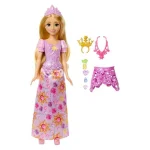 Mattel Princess - Ραπούνζελ Με Κοσμηματοθήκη Κούκλα Disney Princess (Διάφορα Σχέδια) 1τμχ JLK28 - Image 5