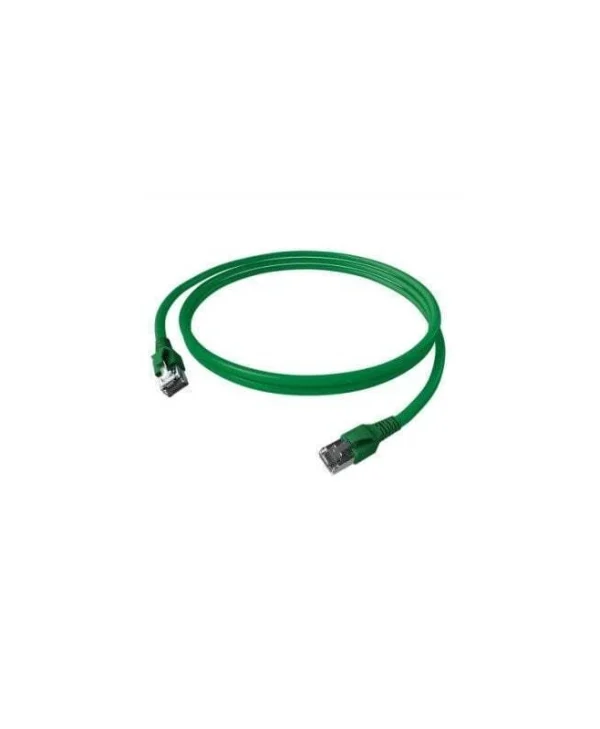 Easylan S/FTP Cat.6a (Gigabit) Καλώδιο Δικτύου Ethernet 2m Πράσινο CP1KGBGBG0020