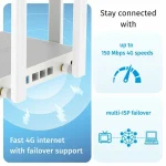 Keenetic KN-4910-01-EU Ασύρματο 4G Router Wi‑Fi 5 με 3 Θύρες - Image 4