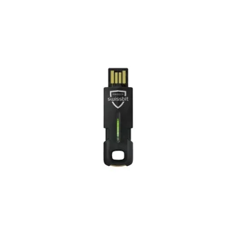 Swissbit Ishield Key 2 Fido2 Usb-a Pk2000ia0000e-2002-1aa-sbb PK2000IA0000E-2002-1AA-SBB
