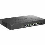D-Link DMS-1250-10SP/E Managed L2 PoE Switch με 8 Θύρες Ethernet και 2 SFP Θύρες