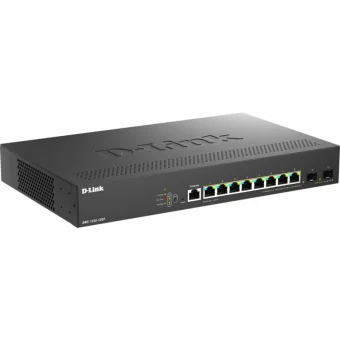 D-Link DMS-1250-10SP/E Managed L2 PoE Switch με 8 Θύρες Ethernet και 2 SFP Θύρες