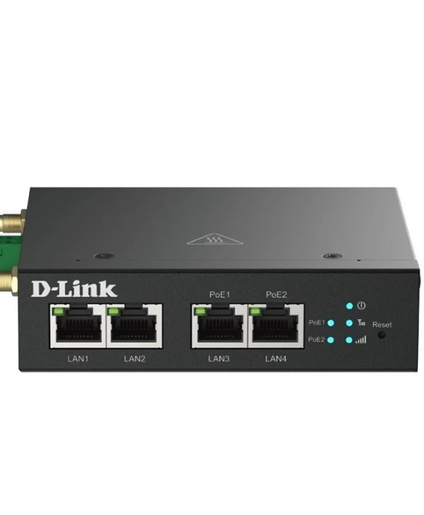 D-Link DWM-314-TP Ασύρματο 4G Router με 4 Θύρες DWM-314-TP/E
