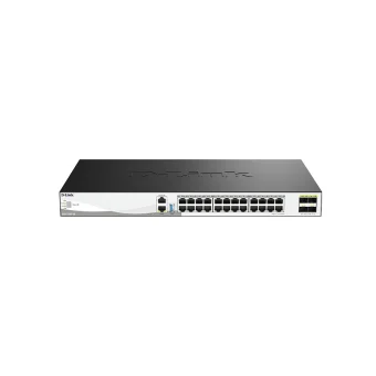 D-Link DXS-3130-28/E Managed L2 Switch με 24 Θύρες Gigabit (1Gbps) Ethernet και 4 SFP Θύρες