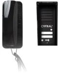 Cyfral Cosmo Σετ Θυροτηλεφώνου Μαύρο 44031 - Image 9