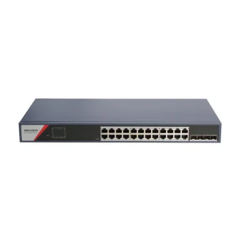 Hikvision DS-3E1528-SI-24T4F L2 PoE Switch με 24 Θύρες Gigabit (1Gbps) Ethernet 301803290