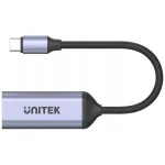 Προσαρμογέας Unitek Usb-c Hdmi 2.1 8k 60hz Γκρι 15cm V1416B - Image 3
