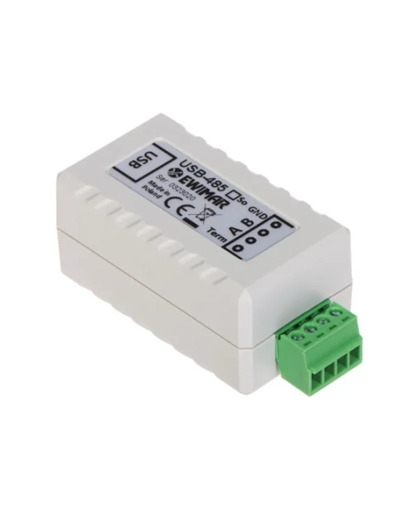 Ewimar Μετατροπέας Συστημάτων CCTV USB-485/1/1