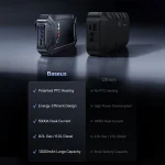 Baseus PrimeTrip VJ1 Φορητός Εκκινητής Μπαταρίας Αυτοκινήτου 12000mAh με USB / Φακό 12V - Image 5