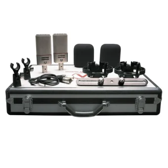 Austrian Audio OC818 Black Dual Set Plus Σετ Πυκνωτικό Μικρόφωνο XLR Shock Mounted για Studio 17002F11050