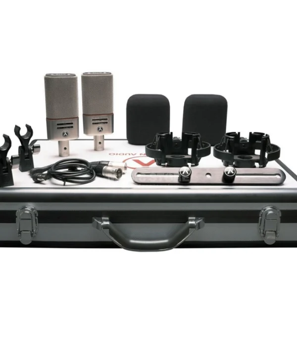 Austrian Audio OC818 Black Dual Set Plus Σετ Πυκνωτικό Μικρόφωνο XLR Shock Mounted για Studio 17002F11050