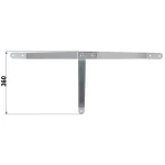 Delta OMP-50W50 Βάση Τηλεόρασης Τοίχου - Image 3