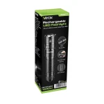 1500lm Rechargeable Led Flashlight Va0077 Vayox 698047 - Image 5