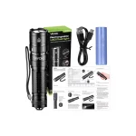 1500lm Rechargeable Led Flashlight Va0077 Vayox 698047 - Image 9