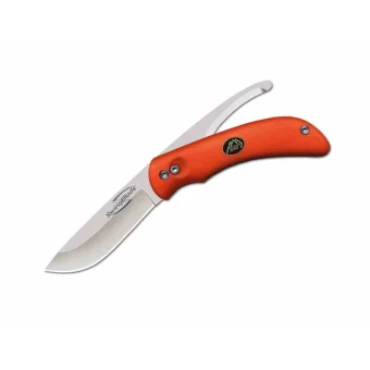 Outdoor Edge Outdoor Μαχαίρι Πορτοκαλί σε Θήκη 02OE031
