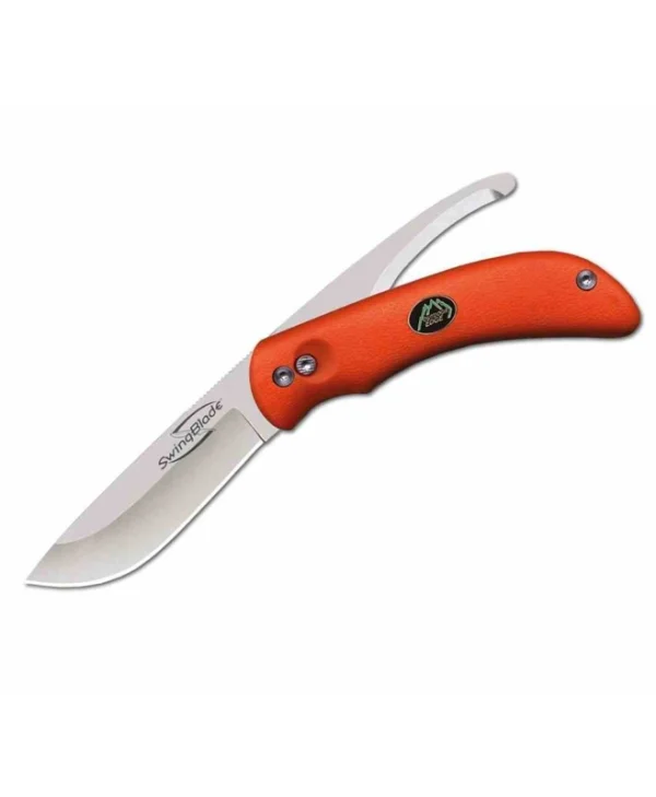 Outdoor Edge Outdoor Μαχαίρι Πορτοκαλί σε Θήκη 02OE031