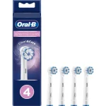 Oral-B Sensitive Clean Ανταλλακτικά για 325550 4τμχ 4210201325550