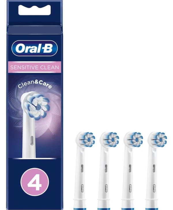 Oral-B Sensitive Clean Ανταλλακτικά για 325550 4τμχ 4210201325550