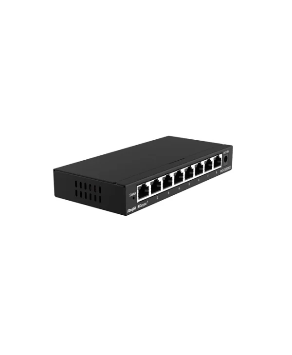 Ruijie RG-ES208GC Unmanaged L2 Switch με 8 Θύρες Gigabit (1Gbps) Ethernet
