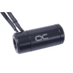 Alphacool ES flow and temperature sensor "HighFlow" with tachometer signal Μαύρο WAZU-1073
