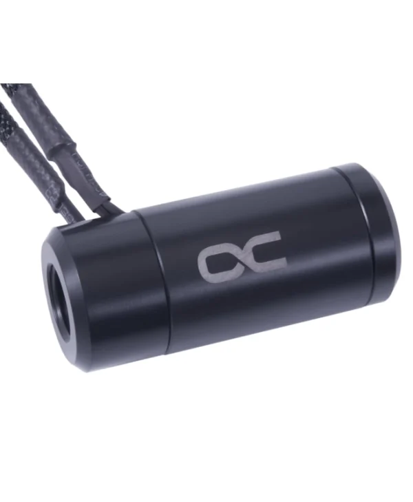 Alphacool ES flow and temperature sensor "HighFlow" with tachometer signal Μαύρο WAZU-1073