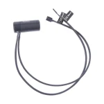 Alphacool ES flow and temperature sensor "HighFlow" with tachometer signal Μαύρο WAZU-1073 - Image 2
