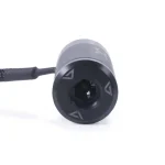 Alphacool ES flow and temperature sensor "HighFlow" with tachometer signal Μαύρο WAZU-1073 - Image 3